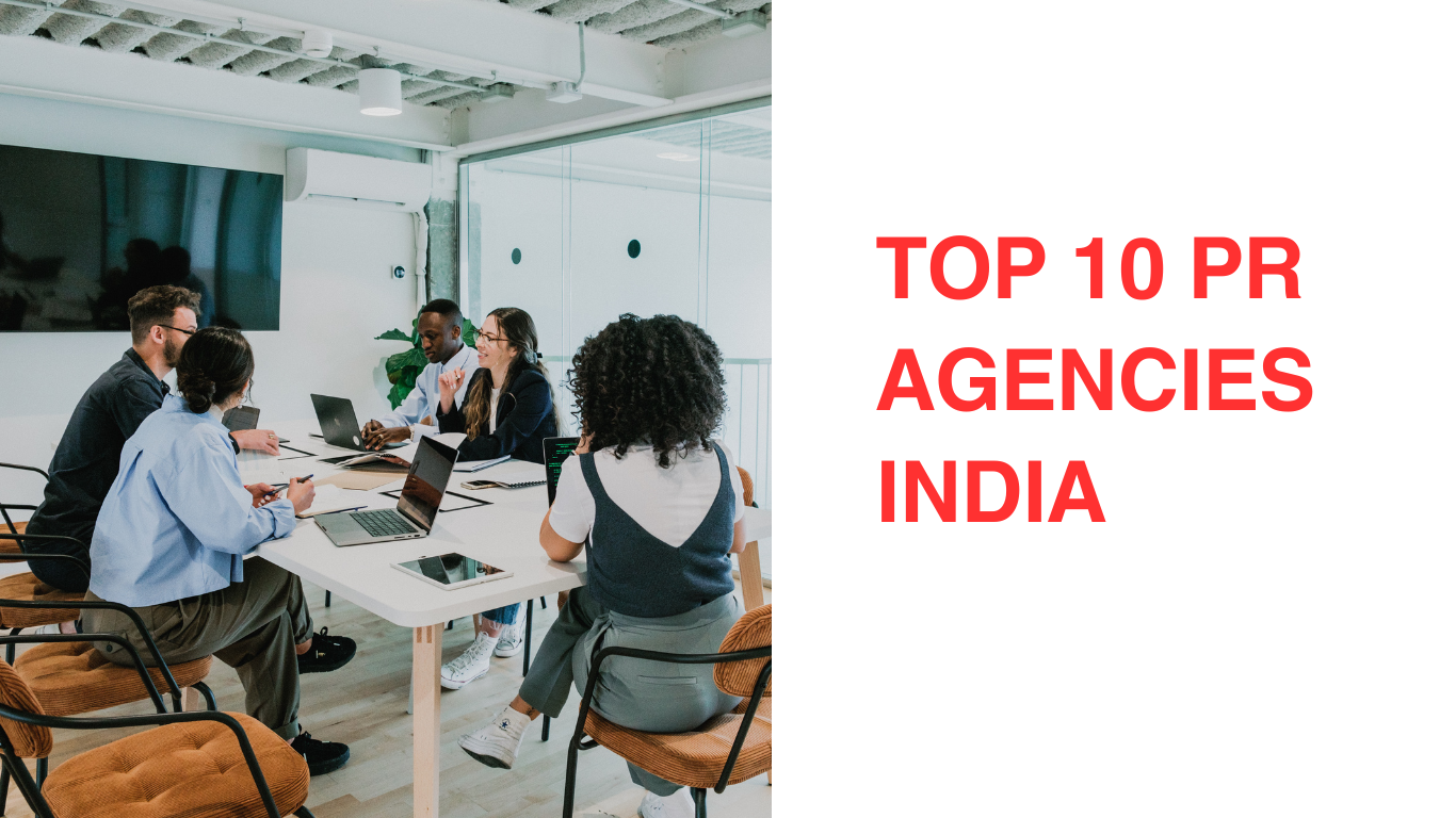 Top 10 PR Agencies India