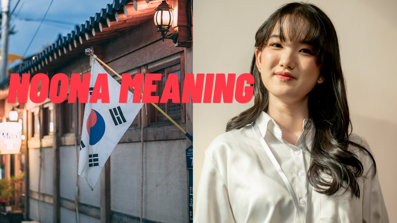 Noona Meaning