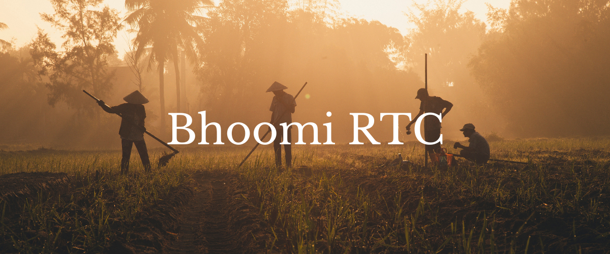 Bhoomi RTC