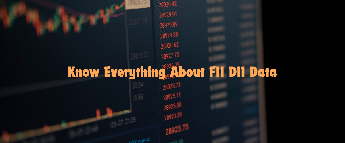 FII DII Data