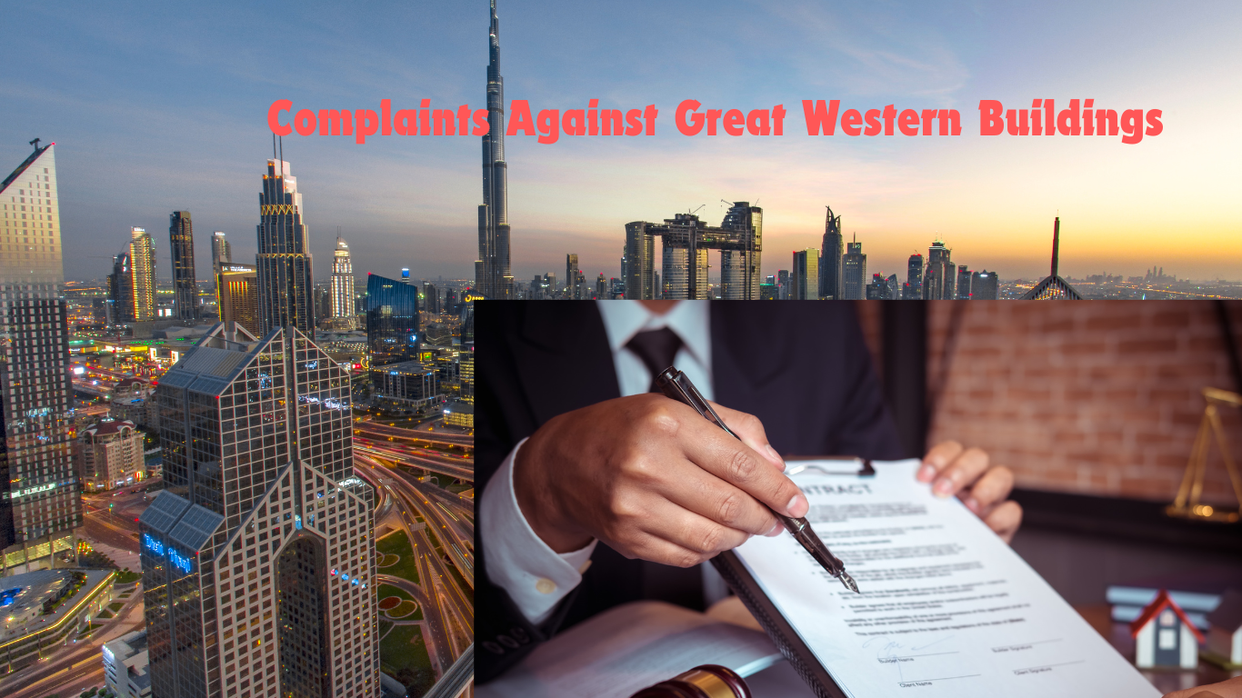 Complaints Against Great Western Buildings