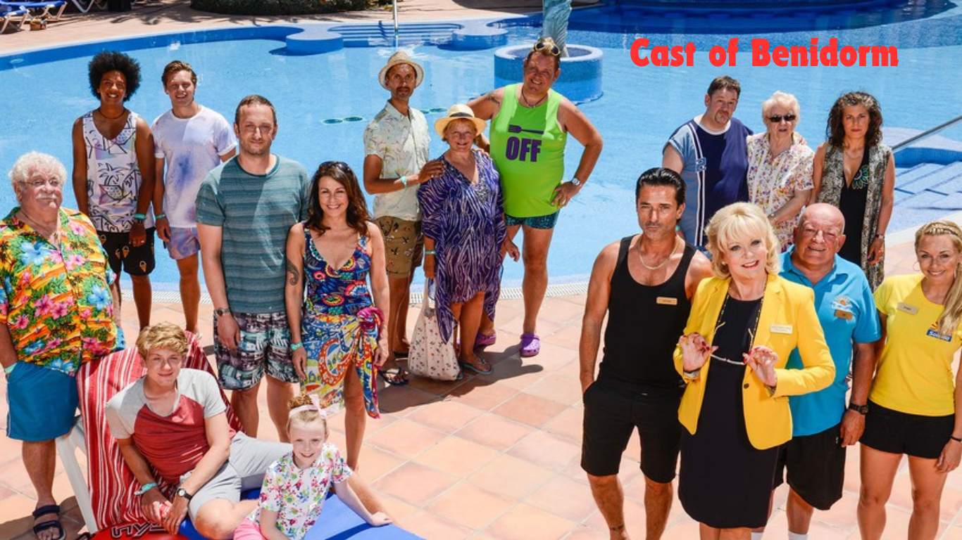 Cast of Benidorm