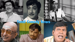 Read more about the article Tamil Comedy Actors: Exploring the Icons of Humor