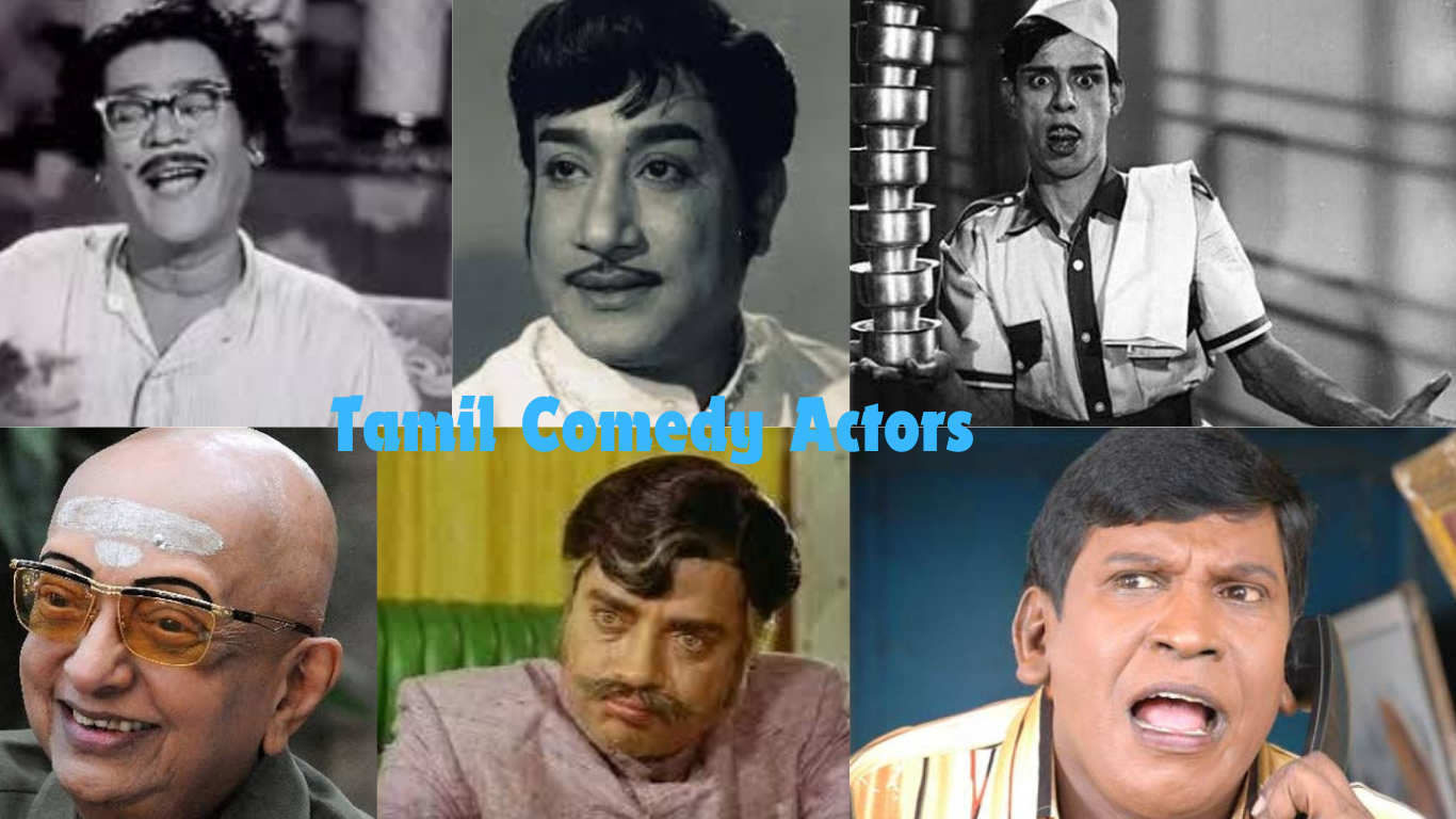 Tamil Comedy Actors