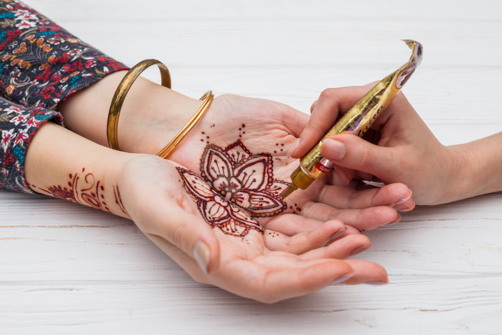 Simple Mehndi Design