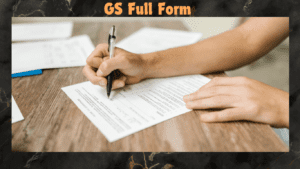 Read more about the article GS Full Form: Understanding Its Multifaceted Meanings