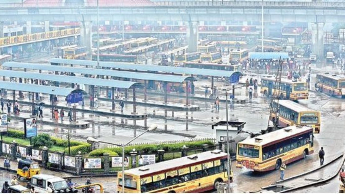 Koyambedu CMBT Bus Stand