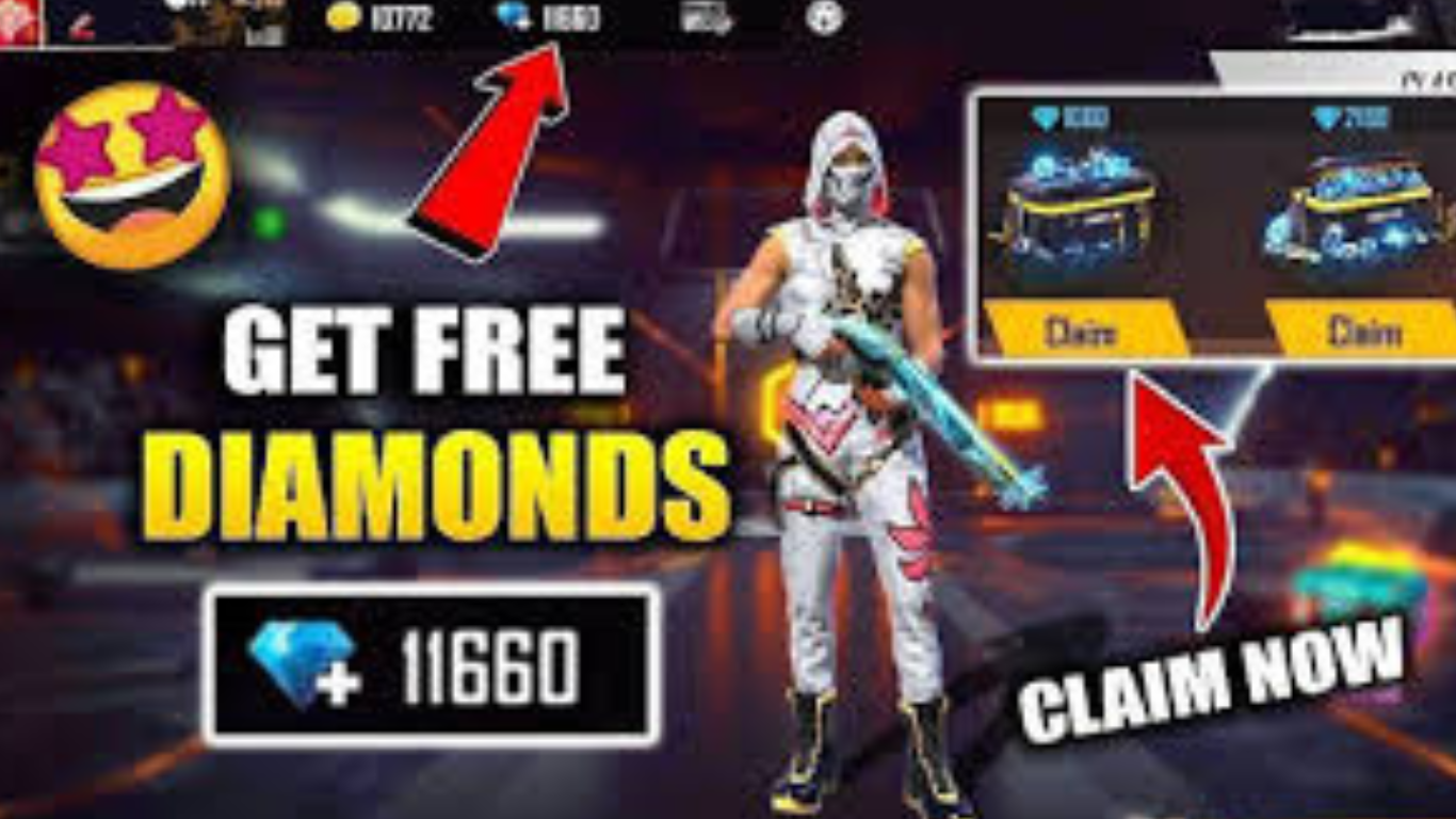 Free Fire Diamond Hacks