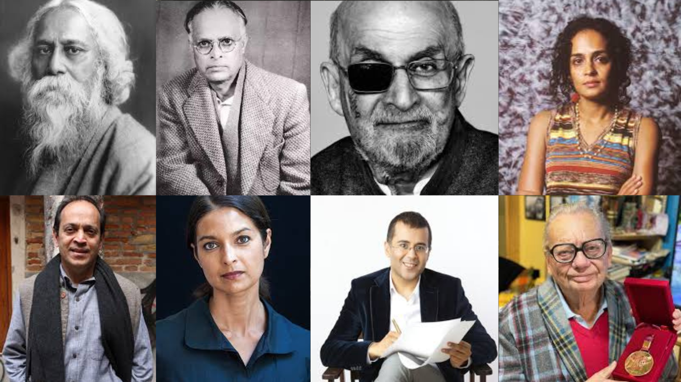 You are currently viewing Famous Indian Authors: A Journey Through India’s Literary Giants