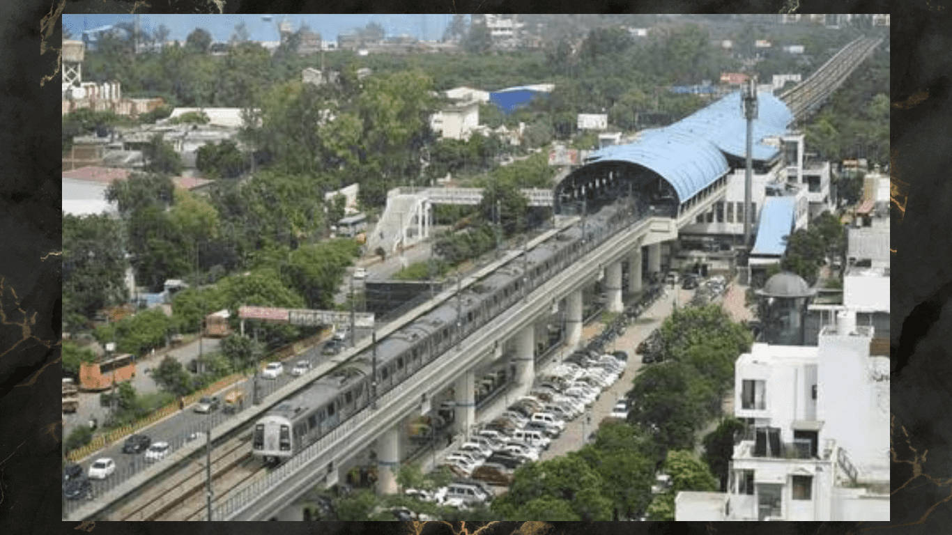 Vaishali Metro Station