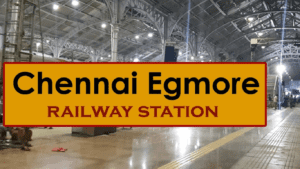 Read more about the article Chennai Egmore Railway Station: A Comprehensive Guide