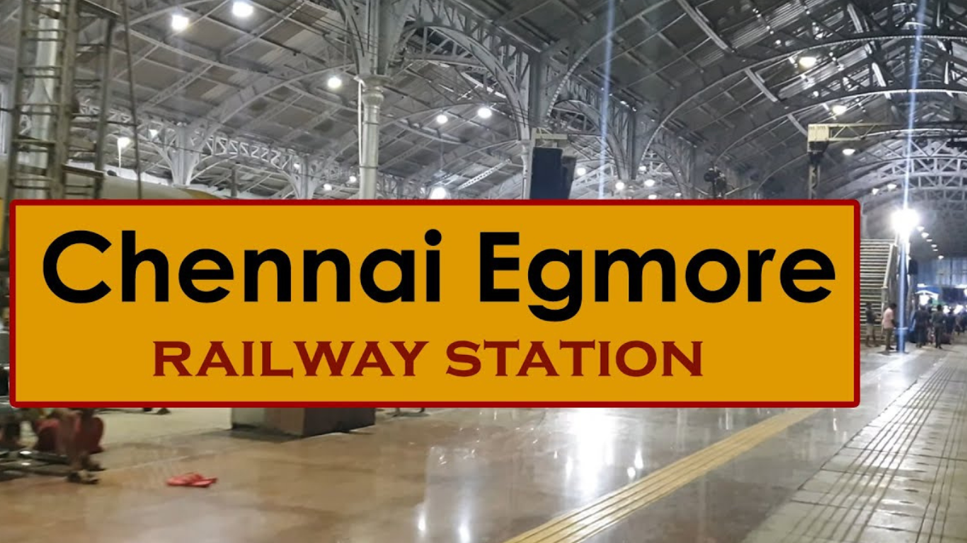 Chennai Egmore Railway Station