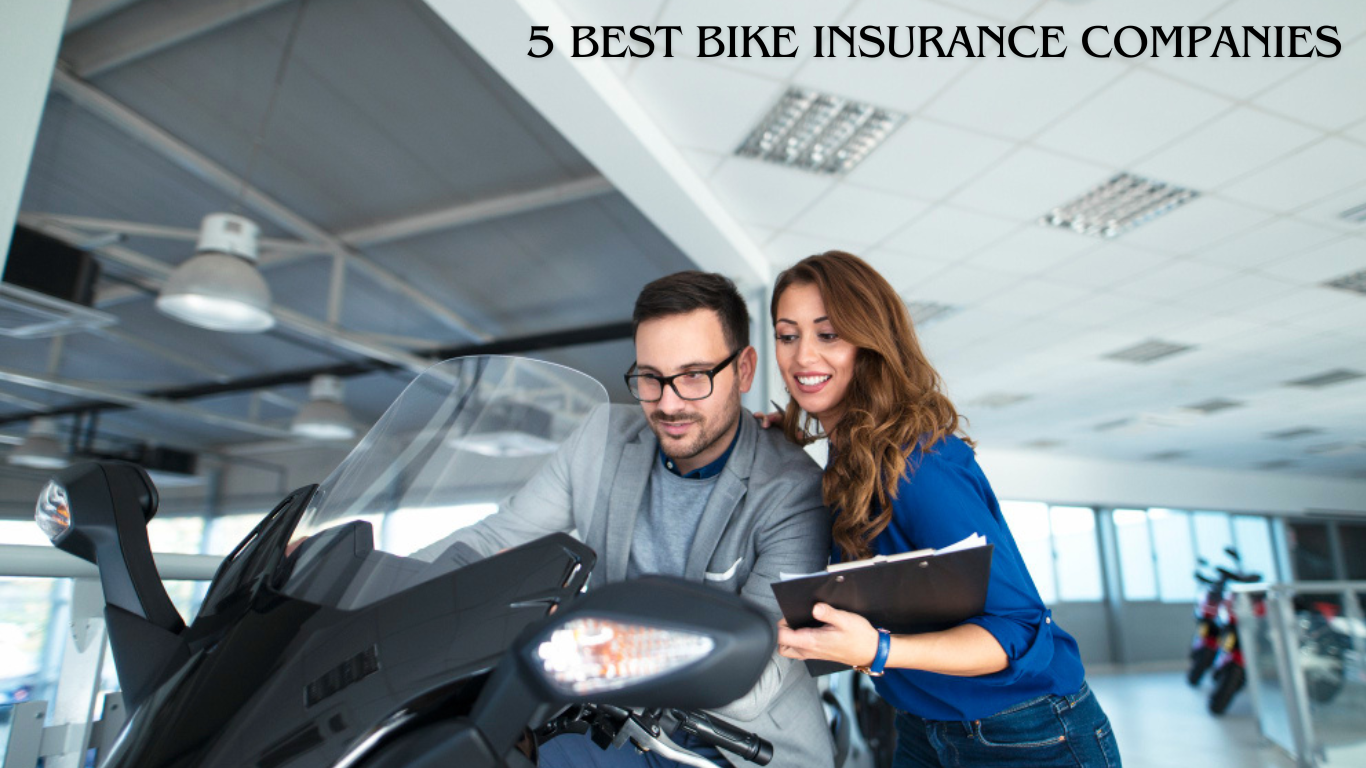 5 Best Bike Insurance Companies in 2023