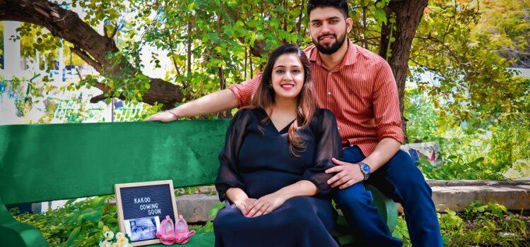 Maternity Photoshoot in Bangalore