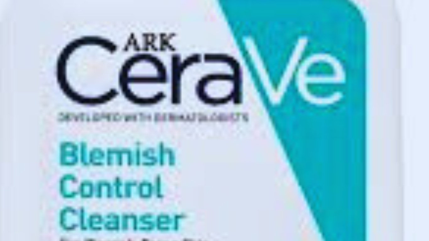 CeraVe Blemish Control Cleanser