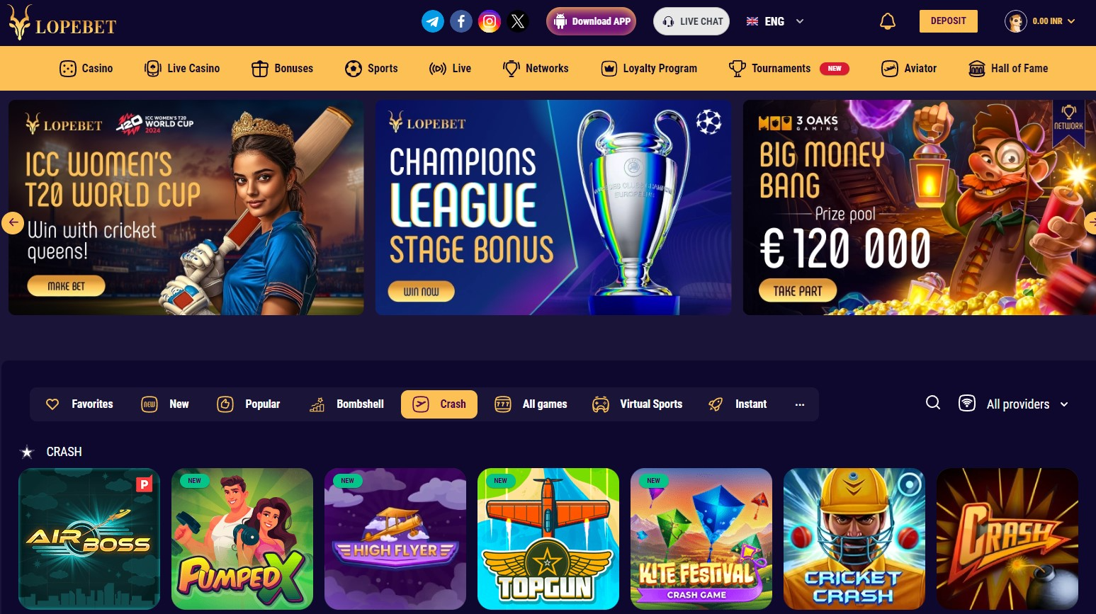 Lopebet Casino Review