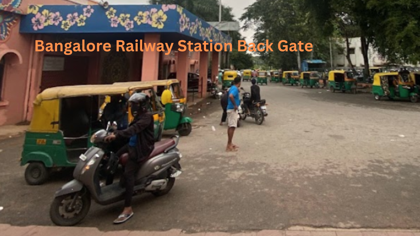 Bangalore Railway Station Back Gate