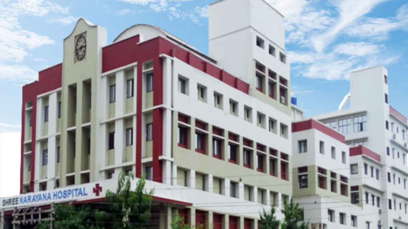 Shree Narayana Hospital, Raipur