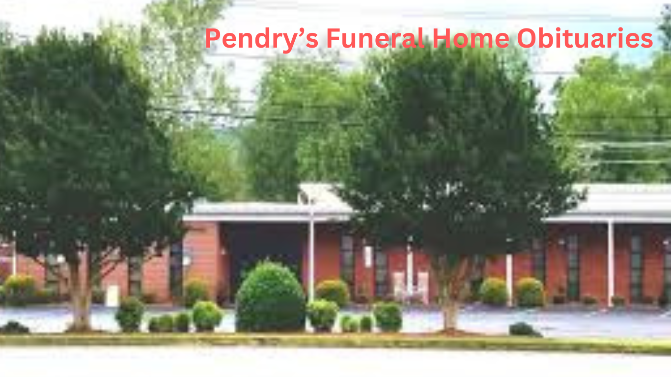 Pendry’s Funeral Home Obituaries