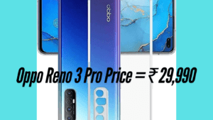 OppoReno 3 Pro Price