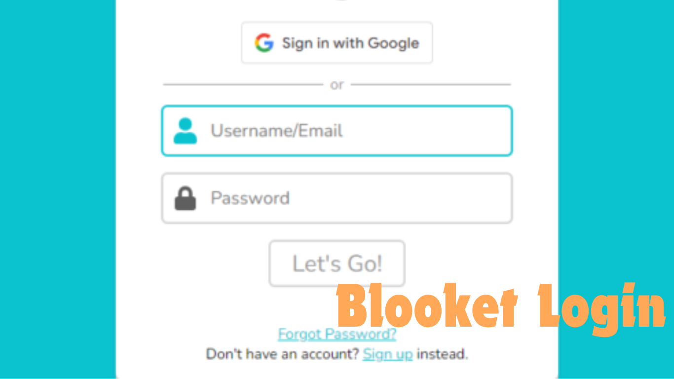 Blooket Login