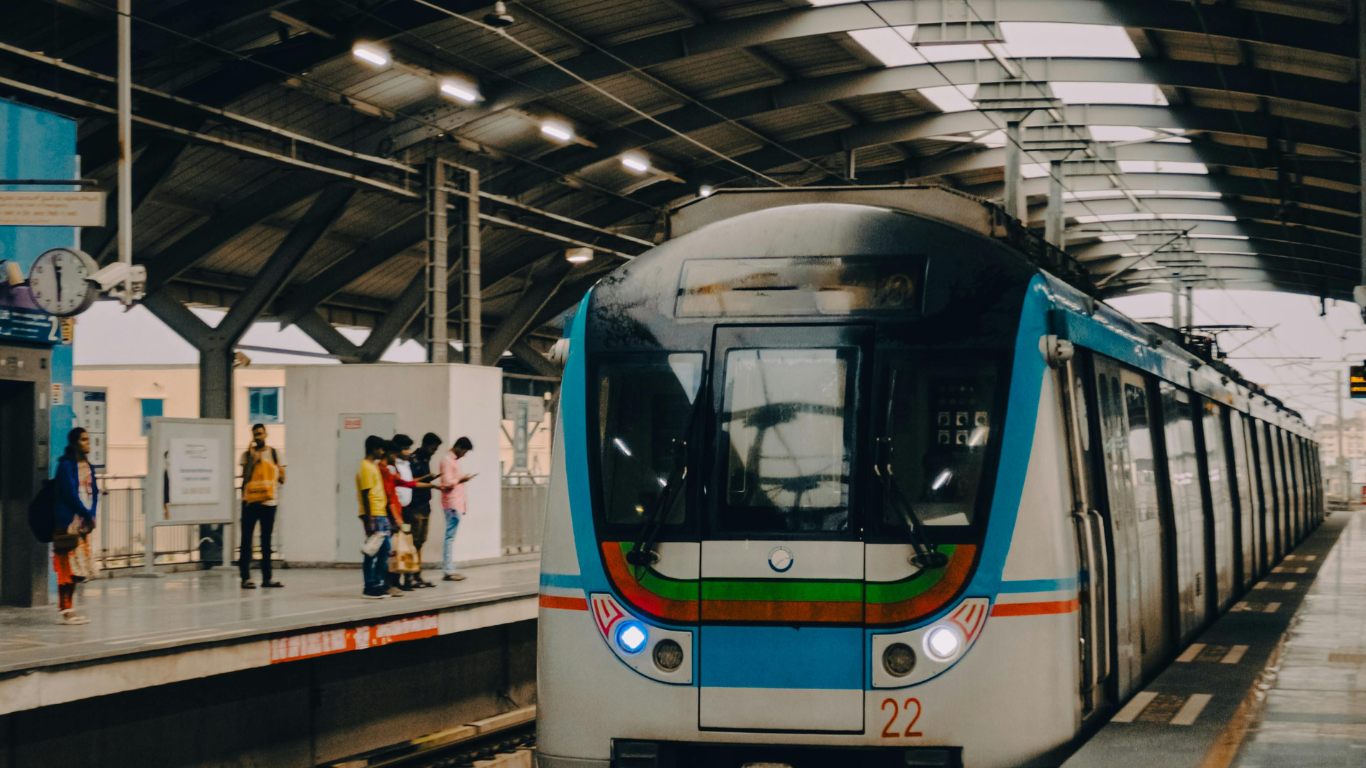 Kirti Nagar Metro Station