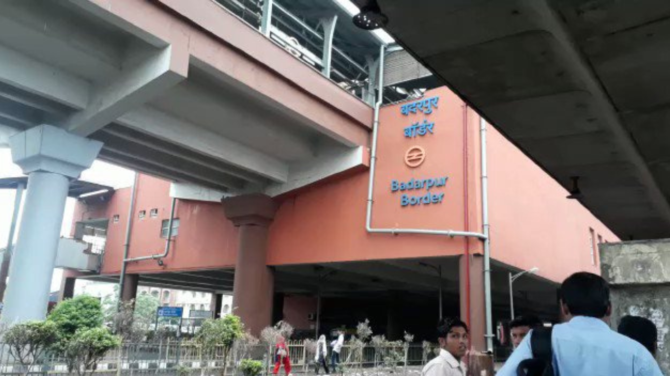 Badarpur Border Metro Station