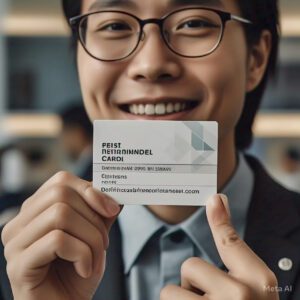 Read more about the article The Power of Personalized Business Cards in Making Connections