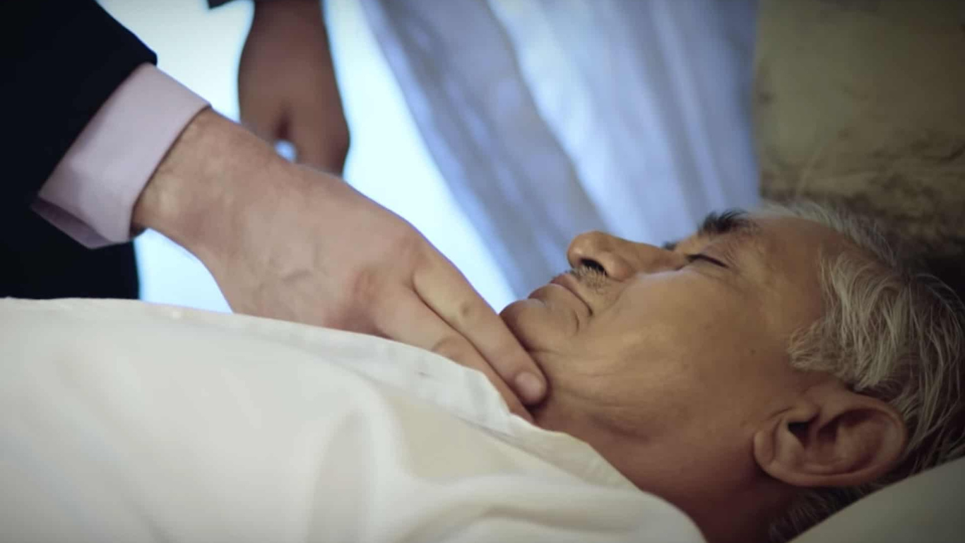 Death of Lal Bahadur Shastri