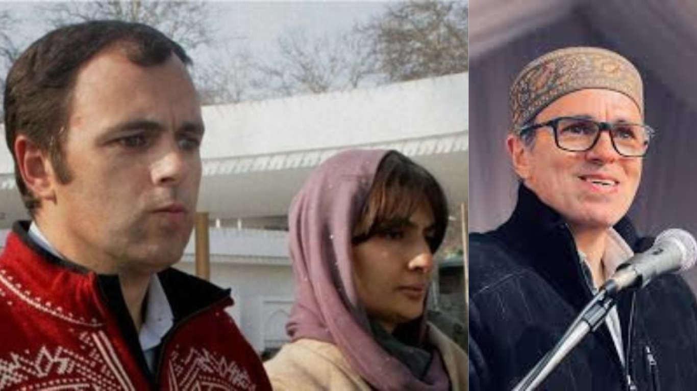 Omar Abdullah vs Payal Abdullah