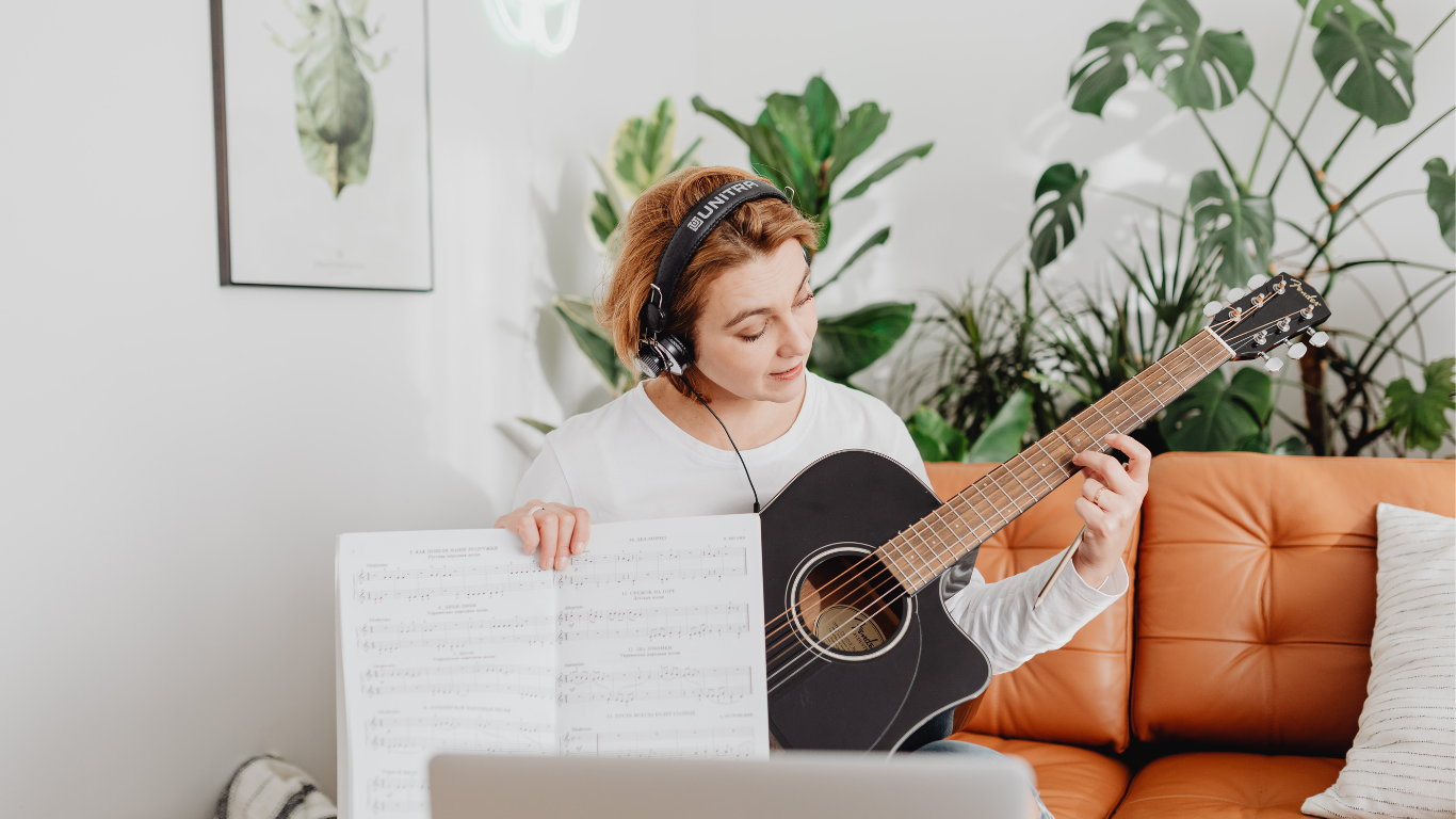 guitar online learning