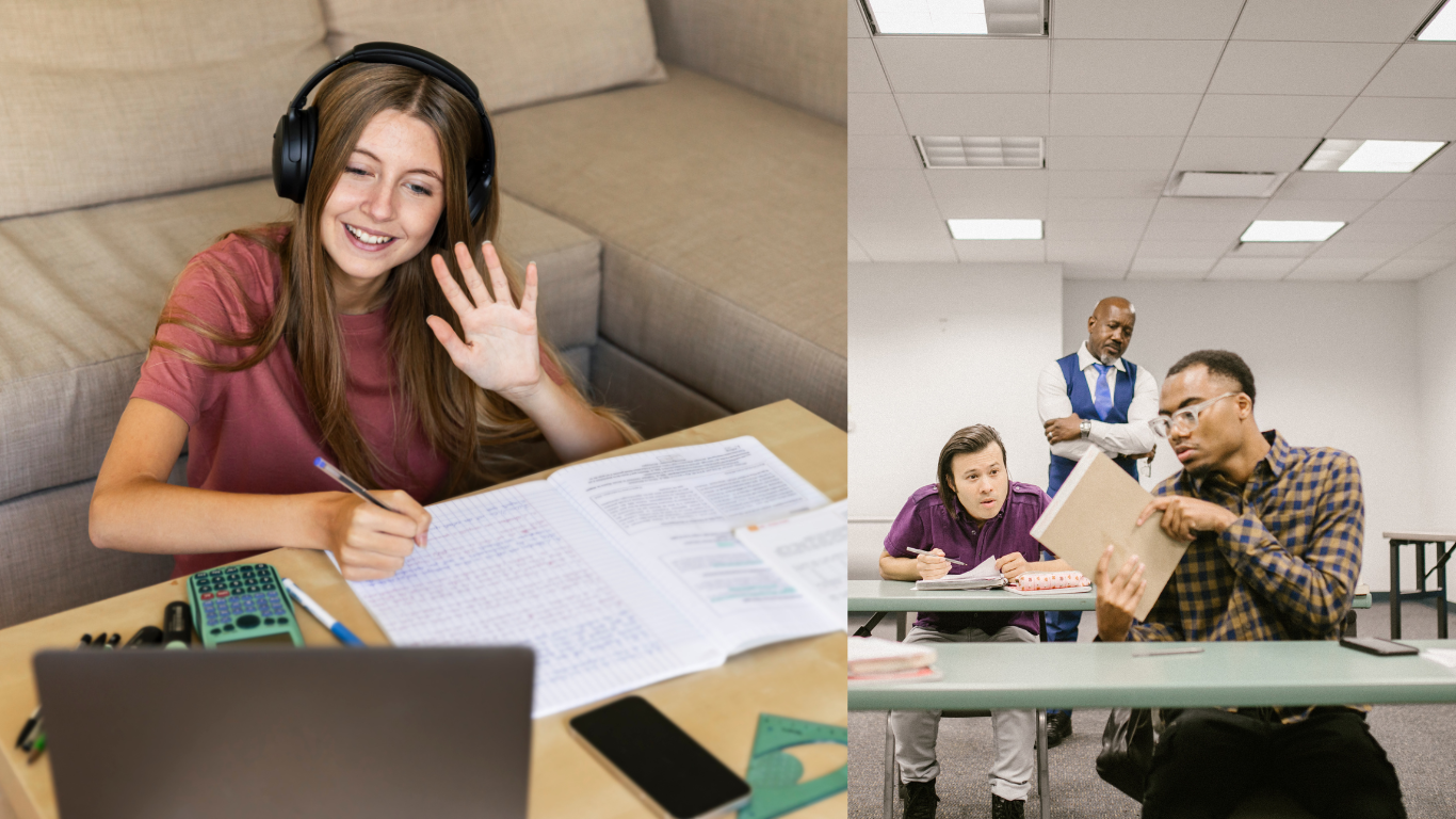 Online Education vs Offline Education