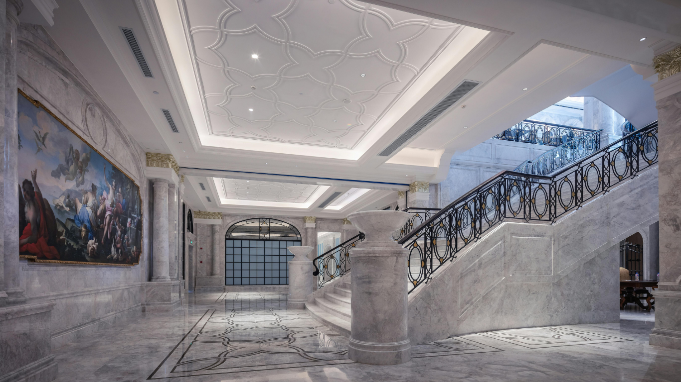 False Ceiling Designs for Hall
