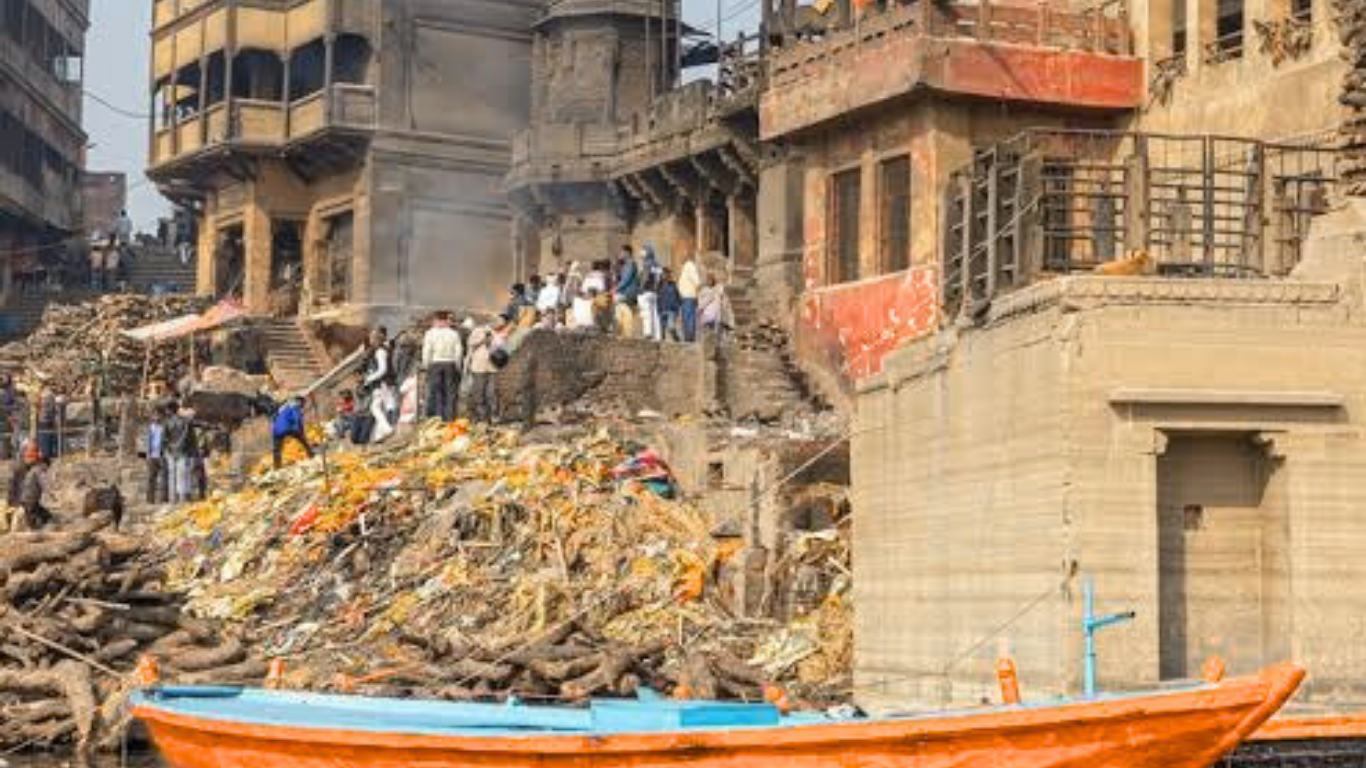 Manikarnika Ghat