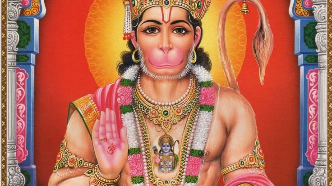 Hanuman Chalisa in English and Bengali
