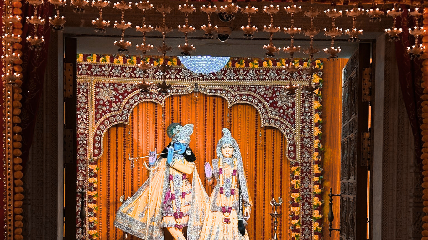 Vrindavan to Barsana distance