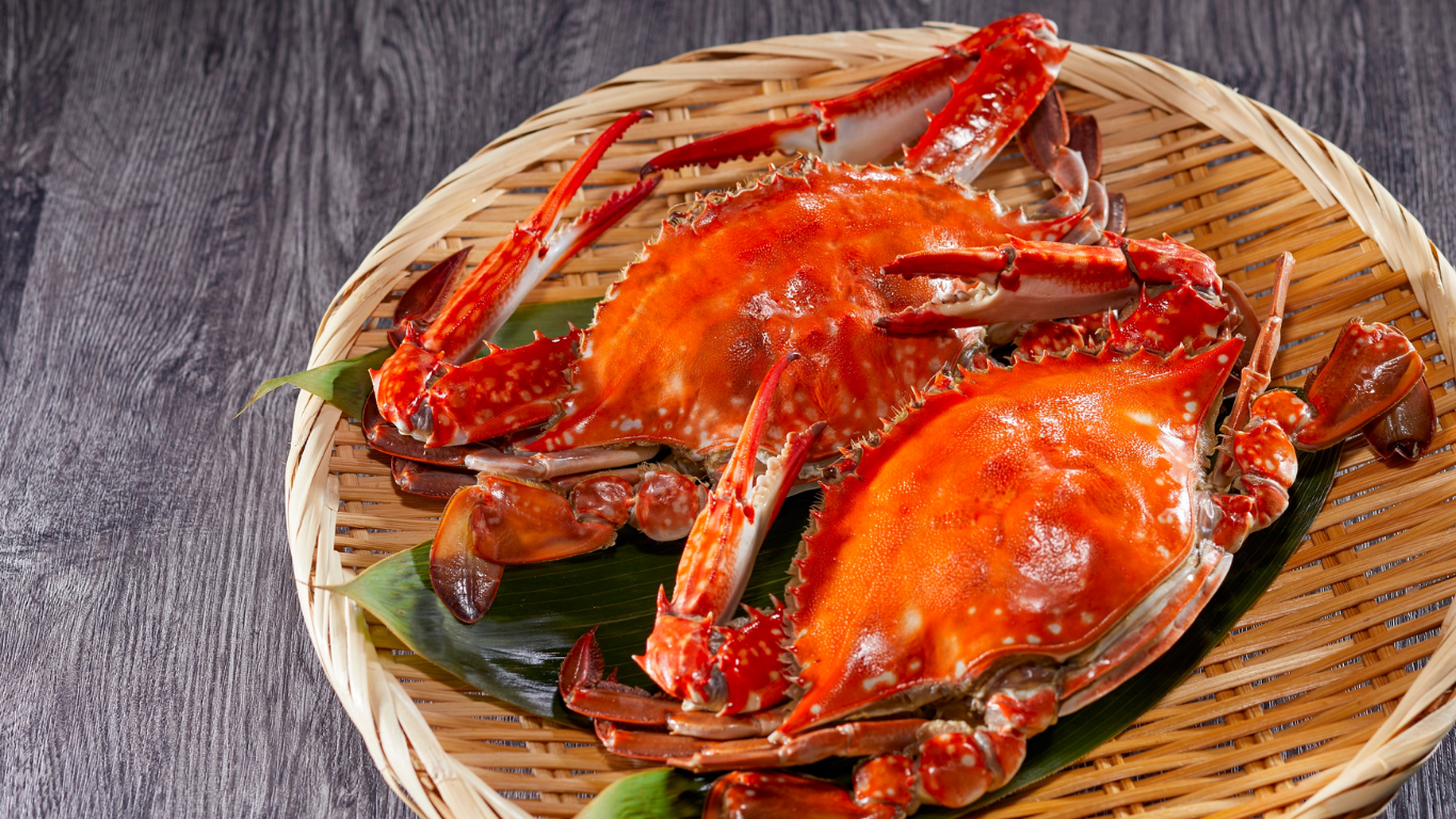 How Many Dozen Are in a Half Bushel of Crabs