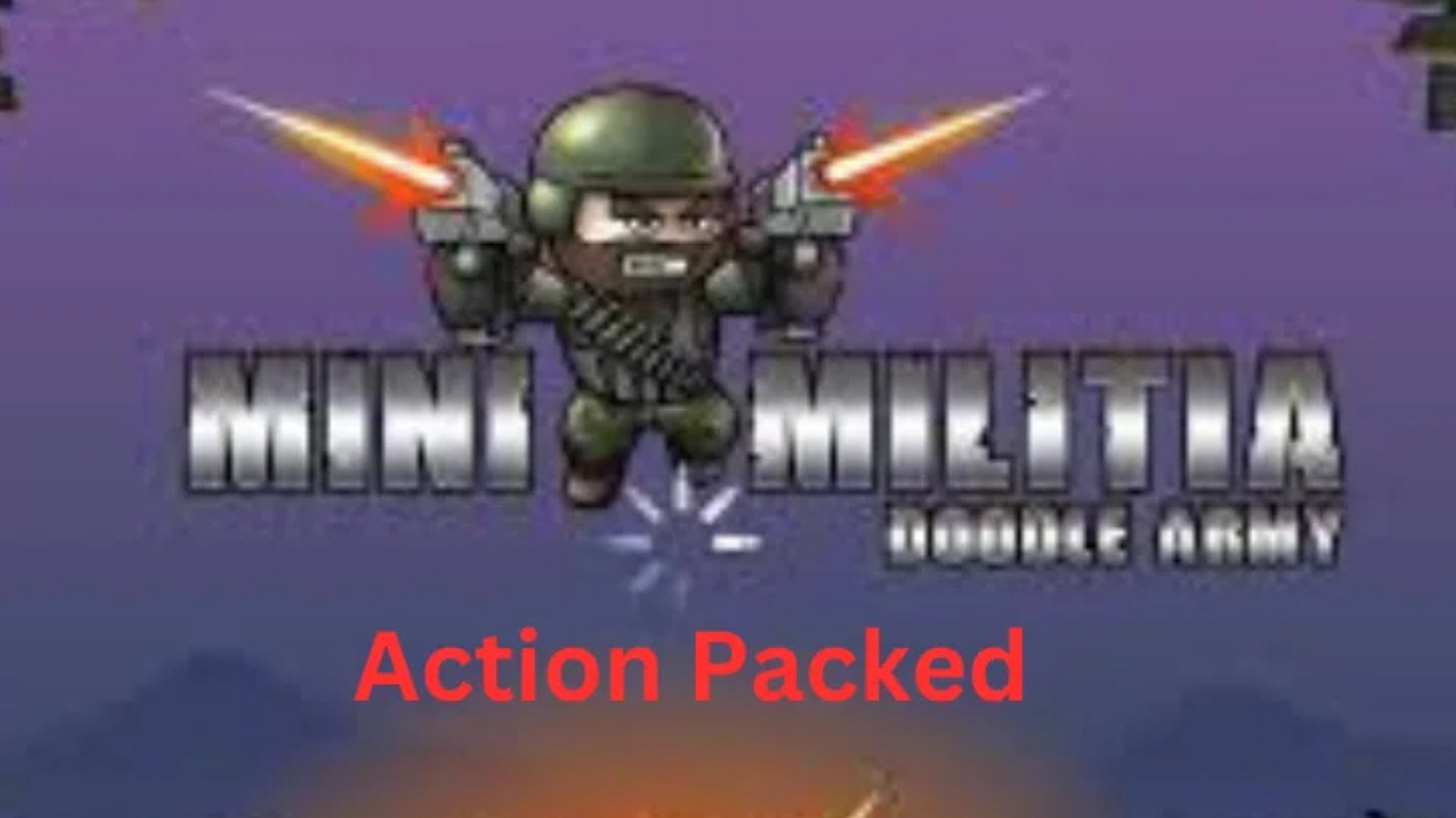 Mini Militia Unlimited Health and Ammo