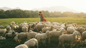National Sheep Hug Day