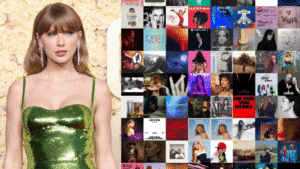 18% of the Female Songs That Reached #1 on the Global Spotify Chart Belong to Taylor Swift