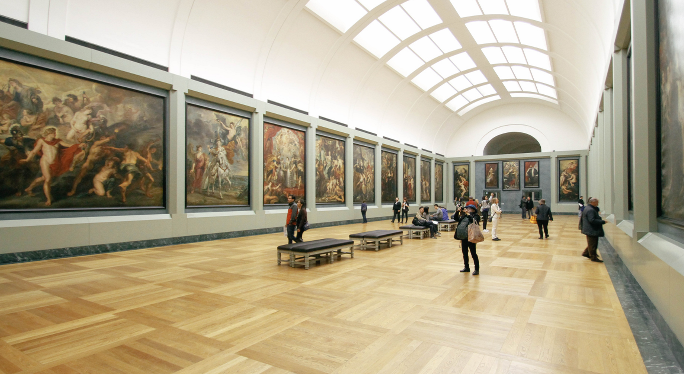 M. F. Husain Museum in Qatar