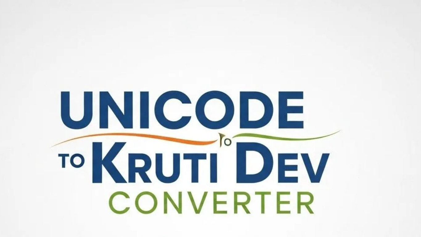 Kruti Dev to Unicode Converter 2025