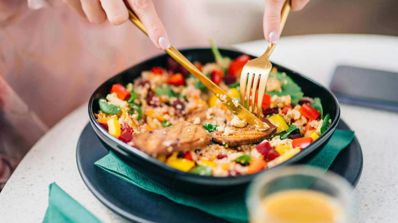 Healthy Eating Needs To Be Quick