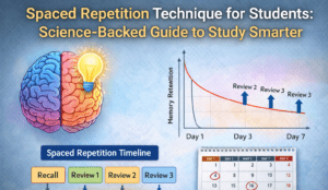 Spaced Repetition Technique for Students