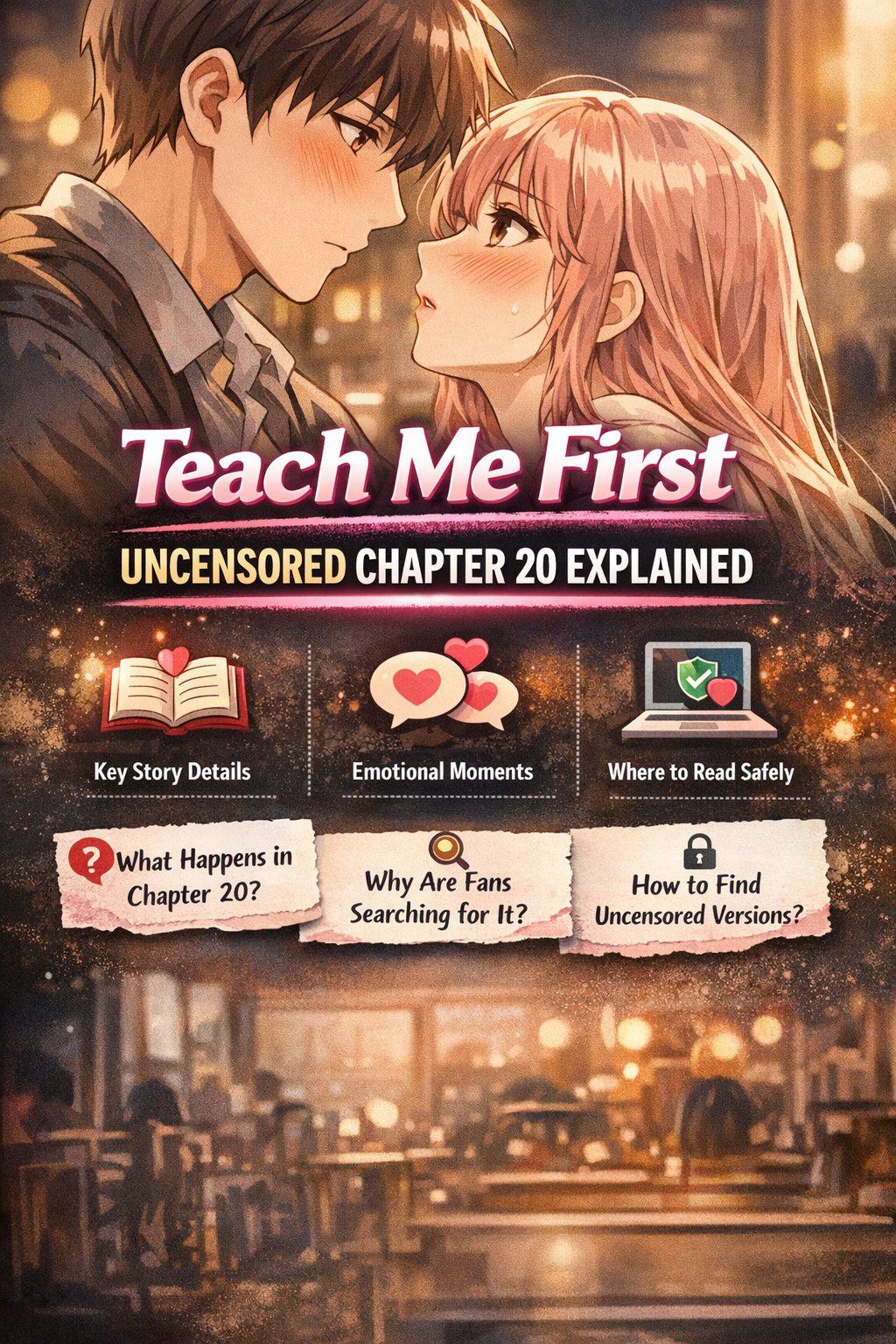 Teach Me First Uncensored Chapter 20