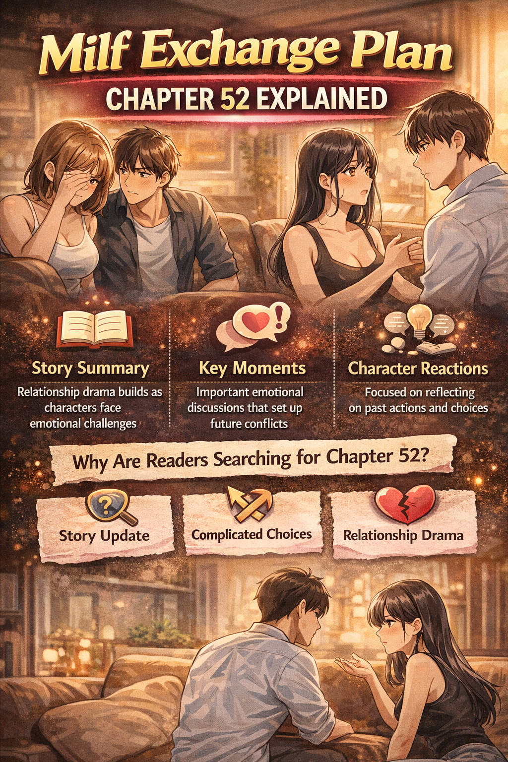 Milf Exchange Plan Chapter 52